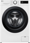 LG Washing machine | F2WR509SBW | Energy efficiency class A | Front loading | Washing capacity 9 kg | 1200 RPM | Depth 48 cm | Width 60 cm | Display | LED | Steam function | White F2WR509SBW | 8806084525796