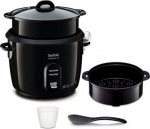 TEFAL | RK103811 Classic 2 | Rice cooker | 600 W | 5 L | Number of programs 3 | Black RK103811 | 3045386370917