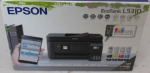 SALE OUT. Epson EcoTank L5310, 4-in-1, Print, Scan, Copy, Fax | Epson | Multifunctional printers | EcoTank L5310 | Inkjet | Colour | A4 | Wi-Fi | Black | DAMAGED PACKAGING AND CHARGER C11CJ65412SO | 2000001385654