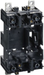 Plug in base, ComPacT NSX 100/160/250, front/rear connected, 2 poles LV429265 | 3606480019203