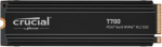 SSD CRUCIAL T700 4TB M.2 PCIe Gen5 NVMe TLC Write speed 11800 MBytes/sec Read speed 12400 MBytes/sec TBW 2400 TB CT4000T700SSD5 CT4000T700SSD5 | 649528936721