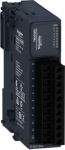 discrete output module, Modicon TM3, 8 outputs transistor NPN, screw TM3DQ8U | 3606480611568