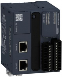 logic controller, Modicon M221, 16 IO, 8 DI, 8 DO, transistor, PNP TM221M16T | 3606480611292