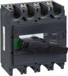 switch disconnector, Compact INS400, 400A, standard version with black rotary handle, 4 poles 31111 | 3303430311119