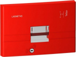 Safety red protective cover for TeSys Deca contactor, LC1D115&hellip;150 LAD9ET4S | 3606480733277