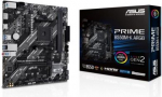 Mainboard ASUS AMD B550 SAM4 Micro-ATX Memory DDR4 Memory slots 2 1xPCI-Express 3.0 1x 1xPCI-Express 3.0 16x 1xPCI-Express 4.0 16x 1xM.2 1xHDMI 1xDisplayPort 1xAudio-In 1xAudio-Out 1xMicrophone 2xUSB 2.0 4xUSB 3.2 1xPS/2 1xRJ45 PRIMEB550M-KARGB PRIME ...