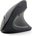 Computer mouse, Wireless, USB, AA, Black MUSW-ERGO-01 | 8716309104876