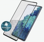 PanzerGlass | Samsng | Galaxy S21 FE CF | Hybrid glass | Black | Antibacterial; Works with in-screen fingerprint reader; Full frame coverage; Rounded edges | Screen Protector 7275 | 5711724072758
