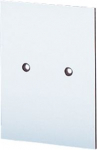 KV-mounting plate for KG 9001. Material laminated paper, coated. 3300143 | 4012591611653