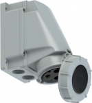 Wall mounted socket 3x63A (2P+PE) 7h IP67 POWER TWIST 133-7 | 9003399647192