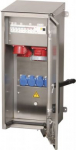 Aufputzverteiler Edelstahl BV M-EAV2 32/1-4/V1/A IP44 620000000
