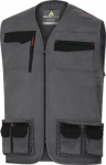 Vest M2GI3, L size, grey/orange M2GI3GOGT | 3295249253639