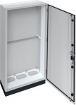 Steel enclosure, Univers, IP55, CL1, 1700x800x275 mm, plinth H100 mm FR13E1 | 3250616003828