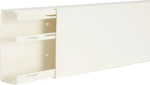 Trunking with partition PVC LF 60x150mm traffic white LF6015109016 | 4012740012546