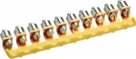 Jumper insulated, 10mm&sup2; , 10-way, screw connection KWJ10B10 | 3250613931360