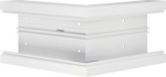 External corner for BR 68x170mm of PVC in pure white L91029010 | 4012740210089