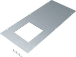 cover for flush floor trunking dry care nw 350 l=800mm punched Q06 200x200mm BKA350800Q06 | 4012002236383