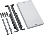 Kit,universN,450x250mm, for busbar 60mm, 4pole,horizontal UE31E0A | 3250616151086