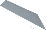 endcap for on-floor trunking two-sided, width=250 height=70mm, dry care AKE2500702 | 4012002243374