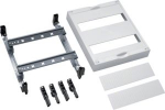 Kit,universN,300x250mm, for modular devices horizontal,2x12module UD21A4 | 3250616141193