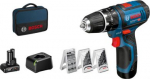 GSB 12V-15, BG 1x2.0/4.0, 39 ACC, 12V-20  Impact screw driver (battery) 06019B690G | 3165140895064