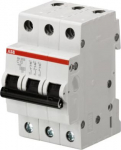 3P C 10A Miniature Circuit Breaker (MCB) SH203-C10 UNVERP 2CDS213001U0104 | 4053546046366