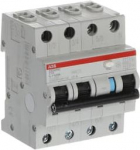 4P C 13A 30mA Residual Current Circuit Breaker with Overcurrent Protection (RCBO) DS203NC C13 A30 2CSR256140R1134 | 8012542768227