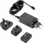 Lenovo | 65W USB-C AC Travel Adapter | USB-C | 65 W | USB Power adapter G0A6N065WW | 0194632521795