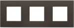 N2273 AN 3 set frame, anthracite, 2 modules Zenit 2CLA227300N1801 | 8427238066318