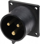 CEE Industrial Plug 3x32A (2P+PE) 6h IP44 black 623-6x | 9003399751844