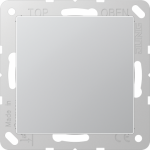 Blank centre plate, aluminium, A500 A594-0AL | 4011377132559