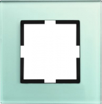 Single frame green glass Novella Artline 92182251 | 8691138035747