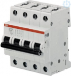 S204M-C06 Miniature circuit breaker (MCB) 4P C 6A 2CDS274001R0064 | 4016779550710