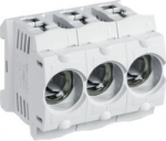 Plastic fuse 3x63A LD046 | 3250614040047
