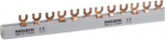 Phase busbar BBU 3-phase, 10mm2, 63A, 54 mod 101448 | 8592765014498