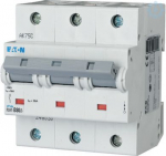 3P B 80A, AC, PLHT-B80/3 Miniature circuit breaker (MCB) 248030 | 4015082480301