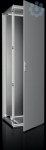 VX Baying enclosure system, WHD: 600x2000x600 mm, sheet steel, with mounting plate, single door at the front 8606000 | 4028177813731