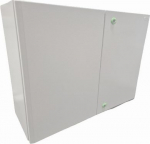 MHS 60 80 30 Metal enclosures with mounting plate IP55, 600x800x300 (double door) 110575 | 8592765105752