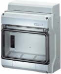 Consumer unit KV 8109 9 mod. IP65 238x200x111mm without terminals 6100624 | 4012591616337