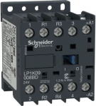 contactor, TeSys K, 4P(2NO+2NC),AC-1, 440V, 20A, 24V DC coil, screw clamp terminals LP1K09008BD | 3389110495836