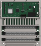 Distributed analog input Modicon Momentum, 16 Input. range of product: Modicon Momentum automation platform - product or component type: analogue input base - analogue input type: single ended - analogue input range: +/- 10 V 12 bits + sign > 2200 kO ...