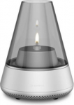 Portable loudspeaker-candle Nordic Light Pro silver NordicLightProSilver