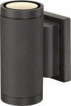 Wall light MYRA, QPAR51, IP55, up/down, max. 70W, anthracite 233115 | 4024163140324