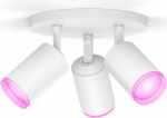 Hue Fugato spot luminaire, white 3x4.2W 230V White and color ambiance 929003810401 | 8720169319516