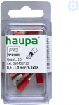 Flat terminals 0.25-1.5/6.3x0.8, red, 10 pieces 260422/10 | 4011923582012