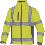 MOONLIGHT2 Jacket, removable sleeves, fluorescent yellow, size L MOON2JGGT | 3295249222123