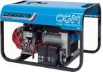 Deluxe gasoline generator, E-version, GX270 400V 5kVA 4kW (PRP); 5.5kVA 4.8kW (STBY); 15lt CX5000TE