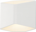 CARISO LED wall light 2, white , 7.6W COB LED, 3000K 151711 | 4024163153485