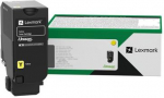 Lexmark CS/CX730 Return Programme Toner Cartridge | 71C2HY0 | Toner cartridge | Yellow 71C2HY0 | 734646728232