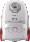 Gorenje | Vacuum cleaner | VCEA21GPLW | Bagged | Power 700 W | Dust capacity 3 L | White VCEA21GPLW | 3838782070457